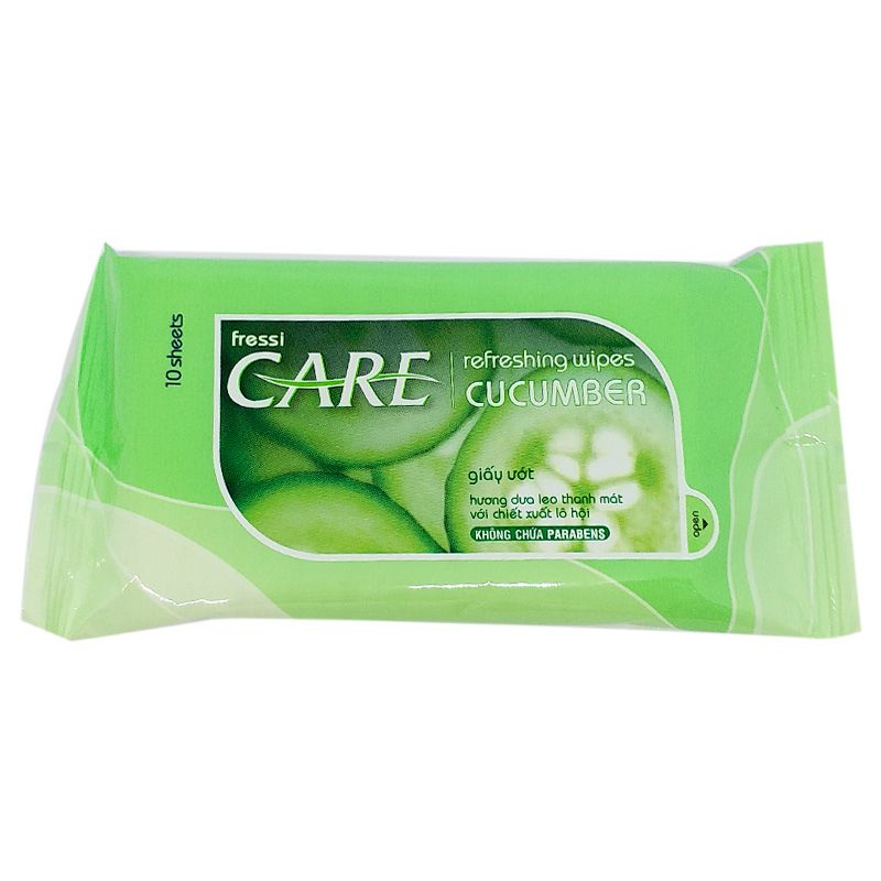 Khăn Giấy Ướt Fressi Care (10 Tờ)