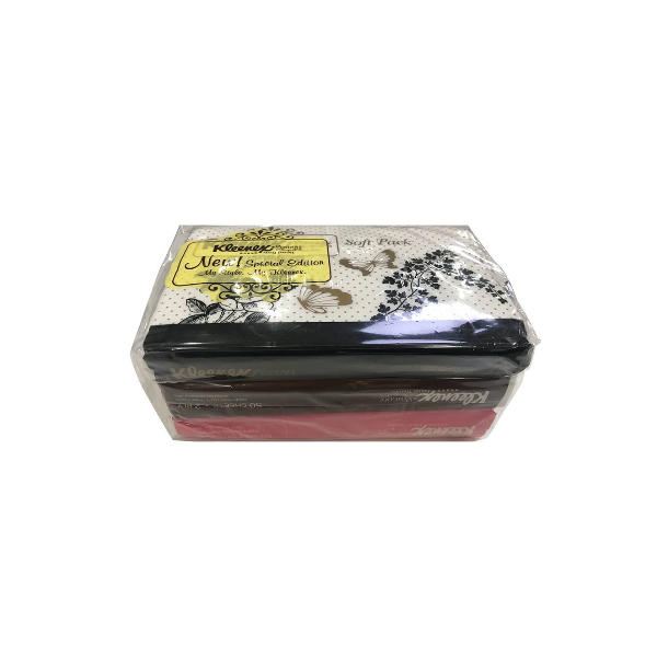 Bộ 3 Khăn Giấy Bỏ Túi Kleenex ( 50 Tờ / 2 Lớp )