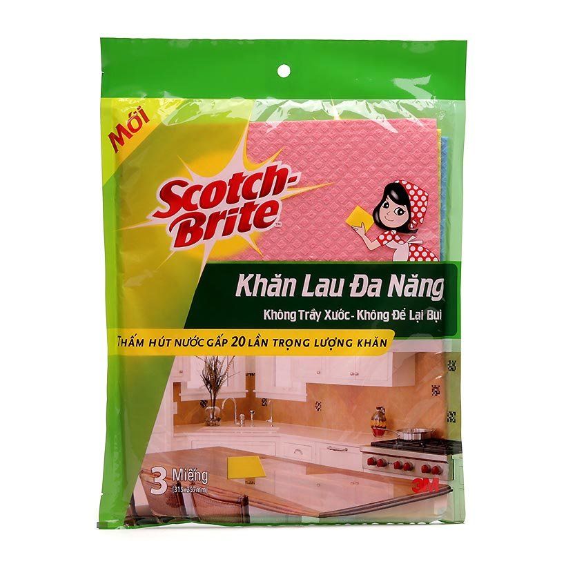 Khăn Lau Đa Năng Scotch-Brite