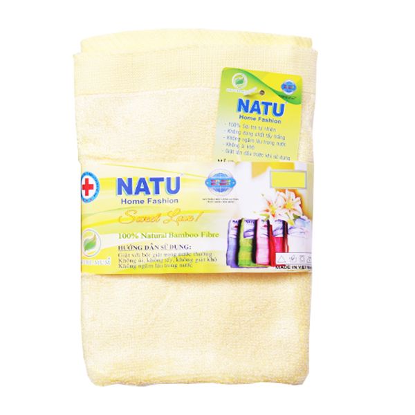 Khăn Tắm Natu NT75 (35x75cm)