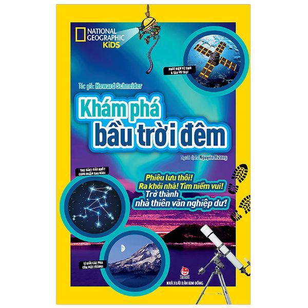 Khám Phá Bầu Trời Đêm