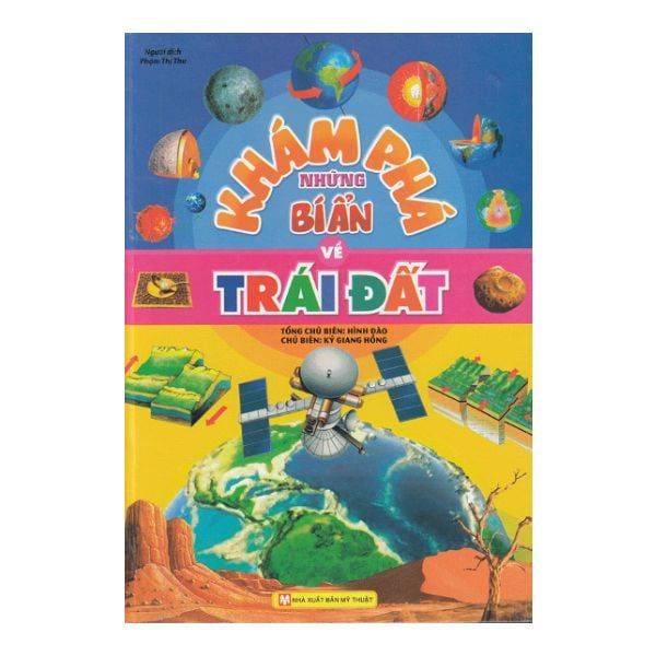 Khám phá bí ẩn về trái đất