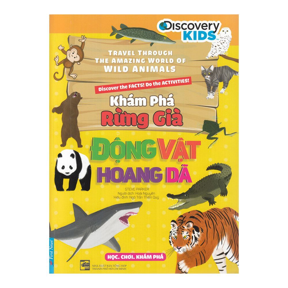 Khám Phá Rừng Già - Động Vật Hoang Dã