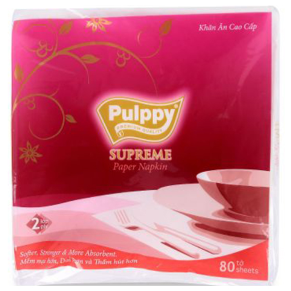 Khăn ăn pulppy Supreme*40