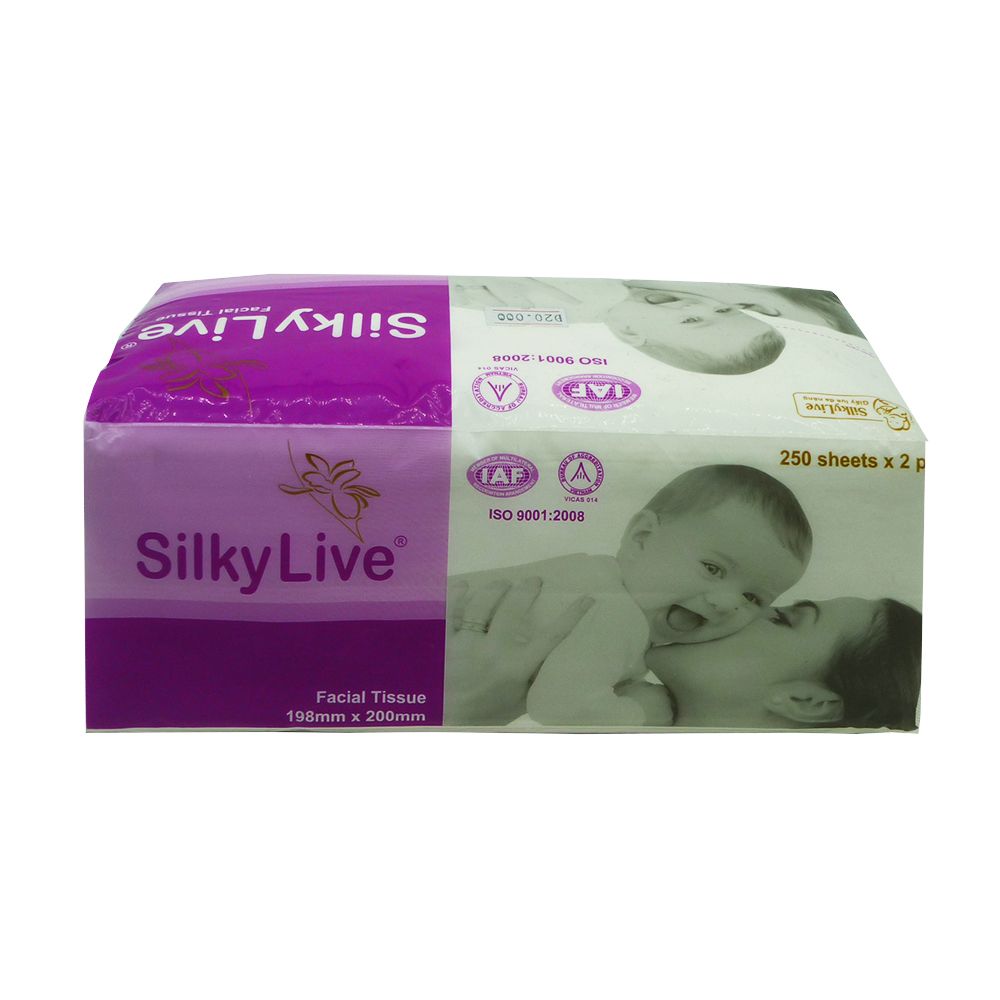 Khăn Giấy Silky Live
