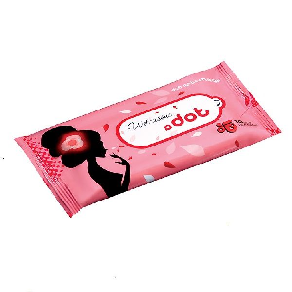 Khăn Giấy Ướt Dot ( 10 Miếng/ Hộp)