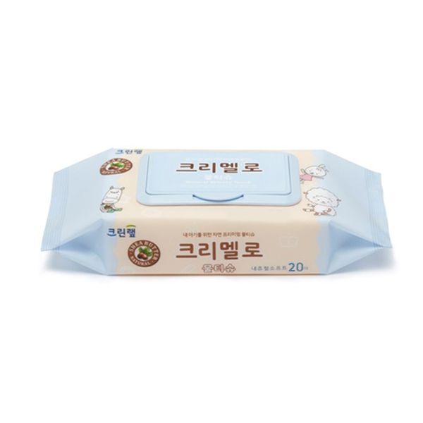  Giấy ướt Natural Soft 20 tờ/gói Portable*36 