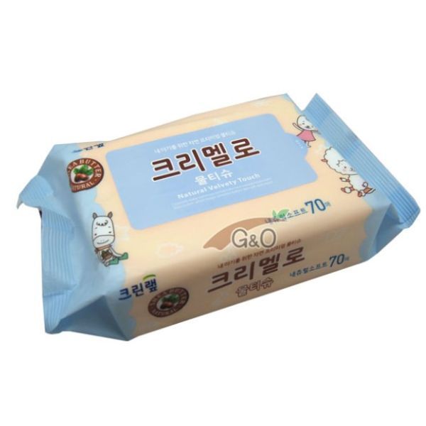 Khăn Giấy Ướt Natural Soft (70 Tờ/ Gói)