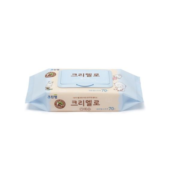 Giấy ướt Natural Soft 70 tờ/gói có nắp*12