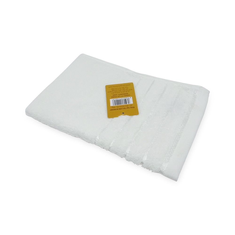 Khăn Mặt Songwol SH LINE BORDER (28x42cm)