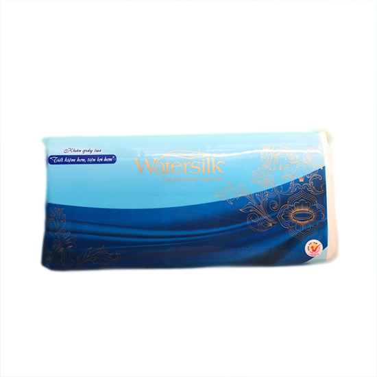 Khăn Giấy Lau Mặt Rút Watersilk 280 Tờ/Gói - 2 Lớp