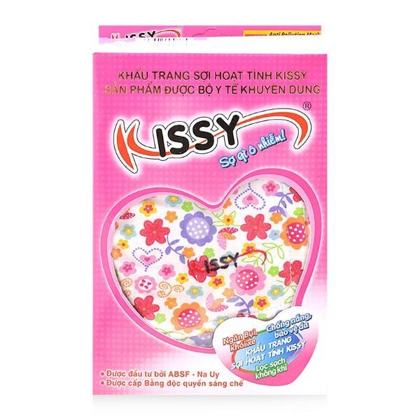 Khẩu Trang Kissy Che Cổ Nữ Size M1
