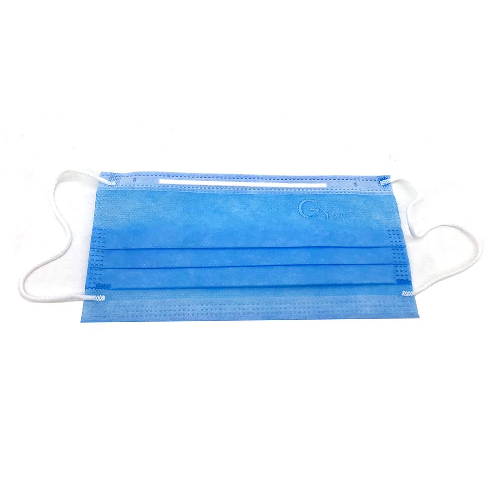 Khẩu Trang Y Tế 3 Lớp - Màu Xanh (5 Cái)