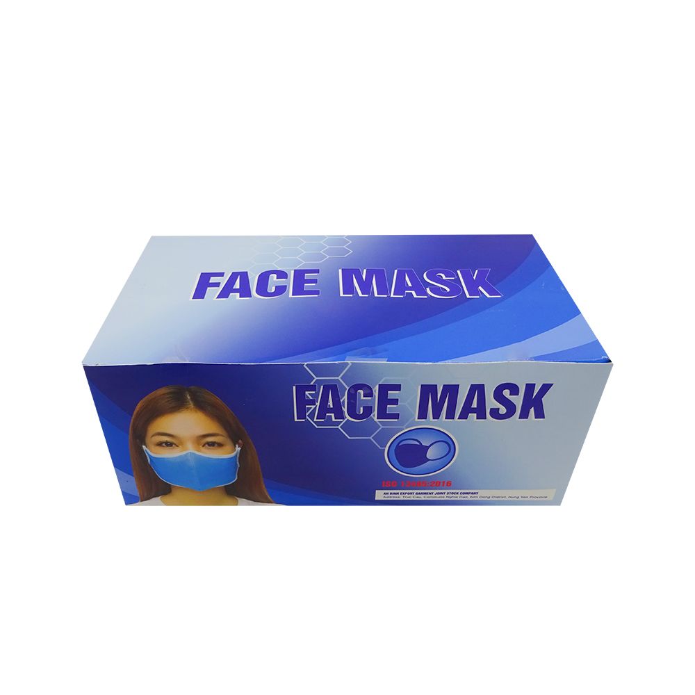 Khẩu Trang Y Tế Kháng Khuẩn 4 Lớp (1 Cái)