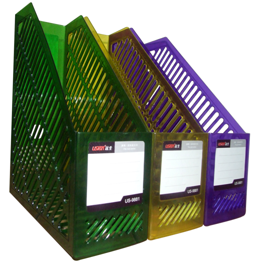 Khay Tạp Chí Nhựa Usign US9881PS
