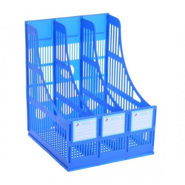 Khay Đựng Tài Liệu 3 Ngăn Đứng Data King