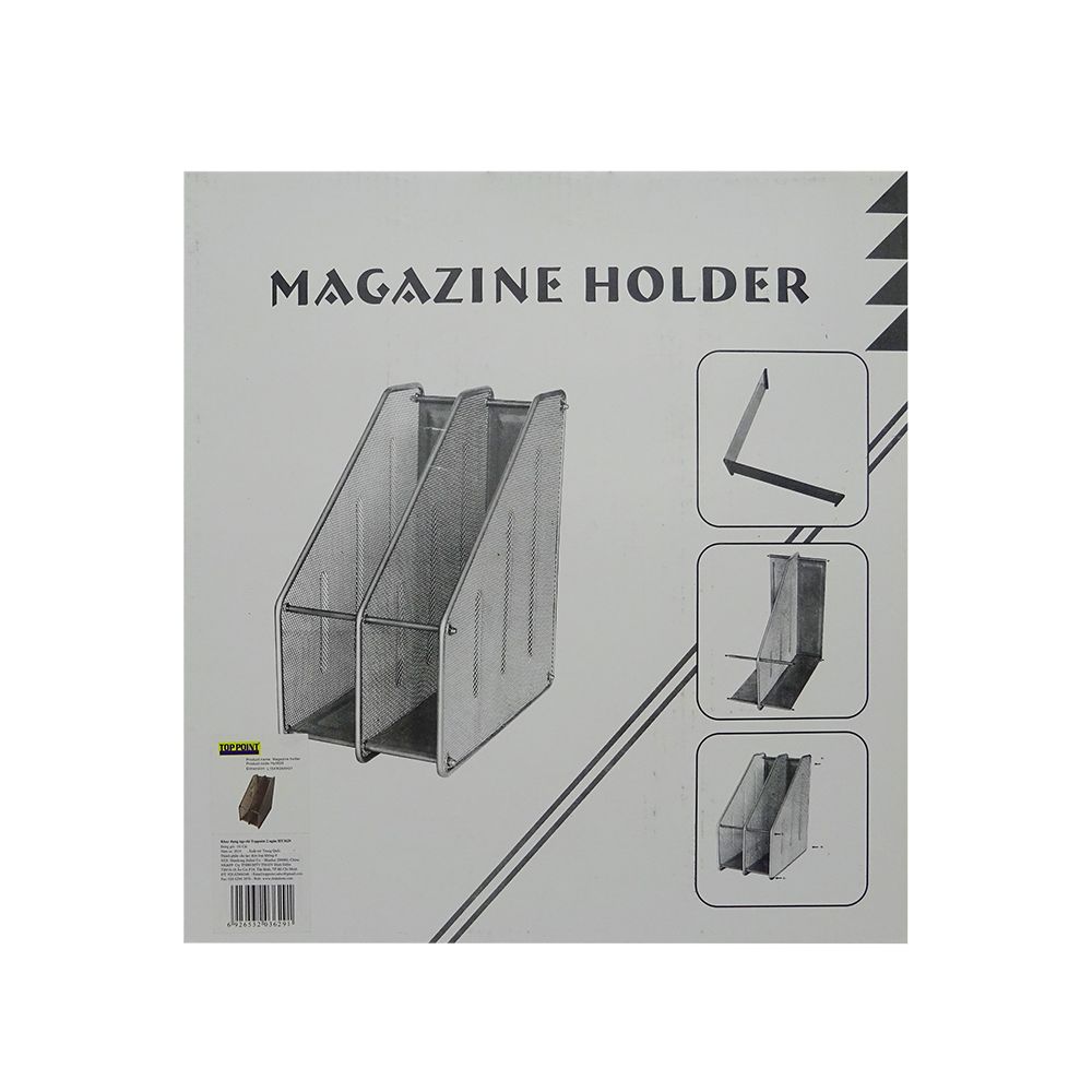Khay đựng tạp chí toppoint 2 ngăn HY3629