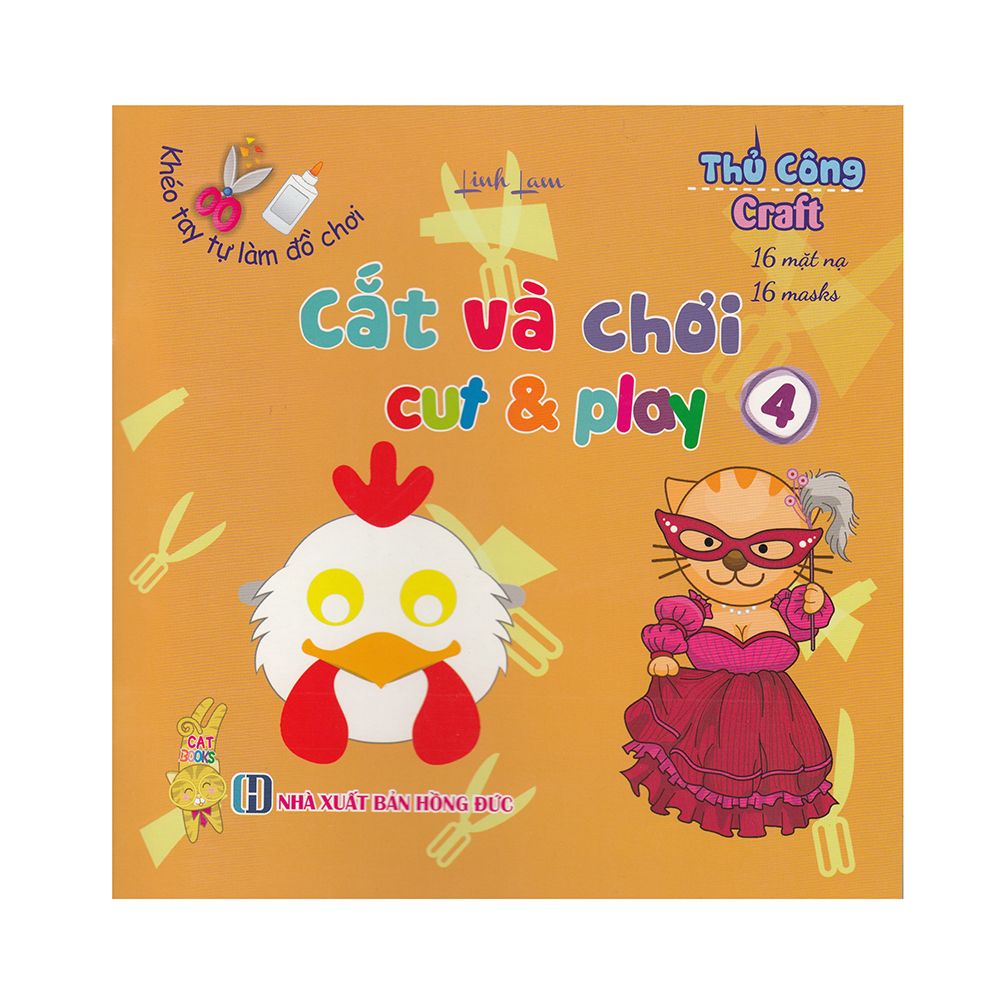 Khéo Tay Làm Đồ Chơi - Cắt Và Chơi - Cut & Play (Tập 4)
