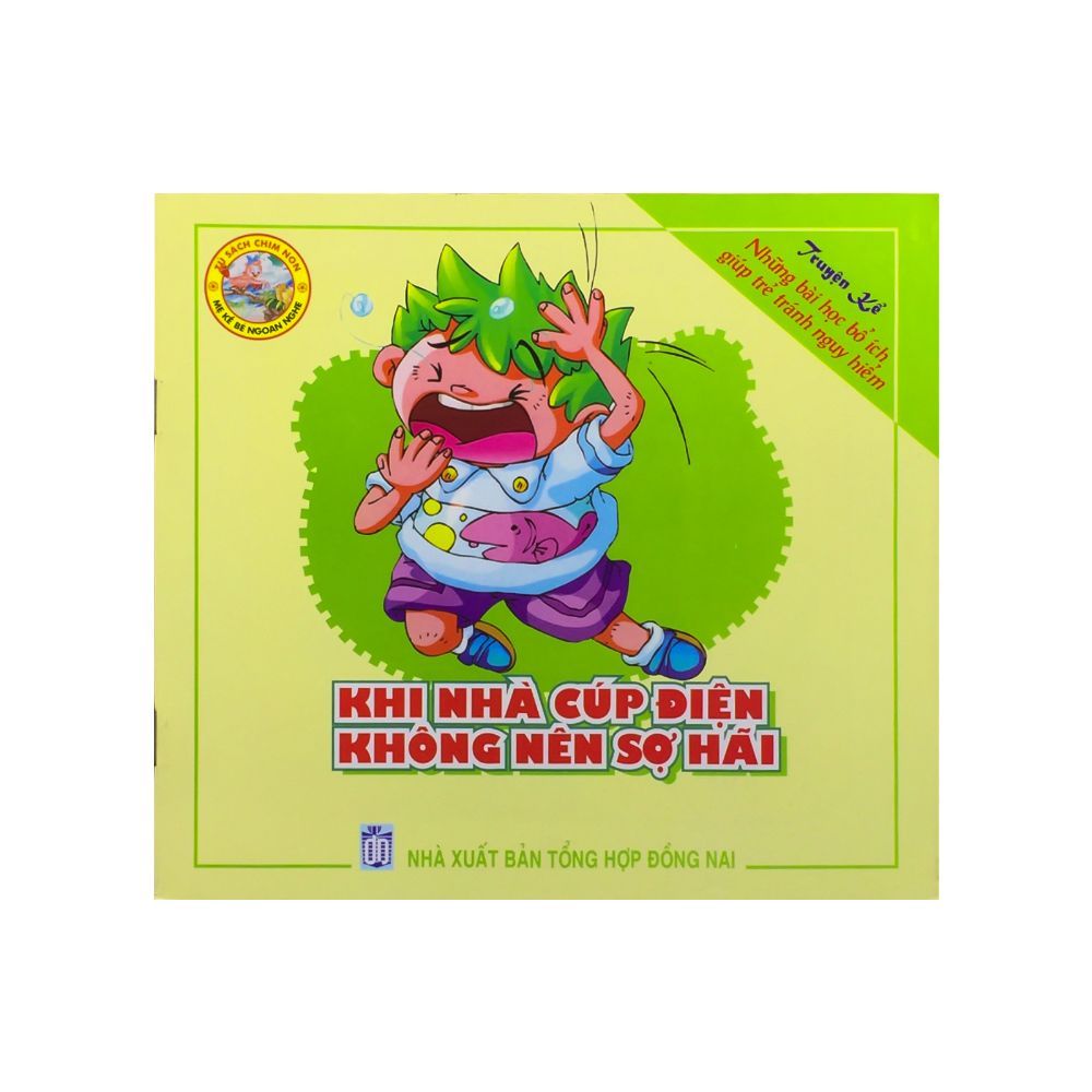 Khi Nhà Cúp Điện Không Nên Sợ Hãi