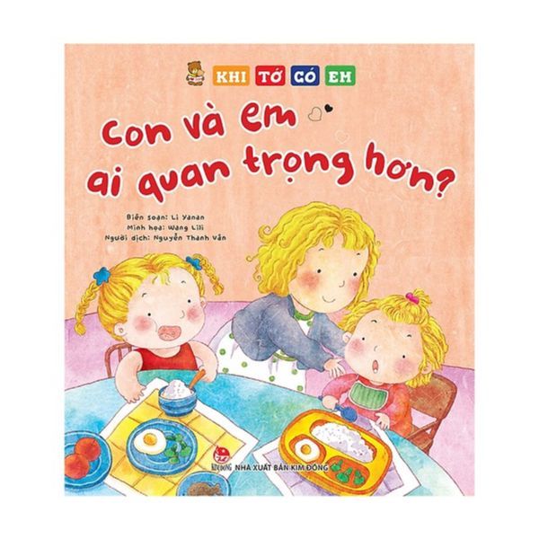 Khi Tớ Có Em - Con Và Em Ai Quan Trọng Hơn?
