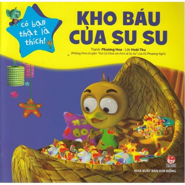 Có Bạn Thật Là Thích - Kho Báu Của Su Su