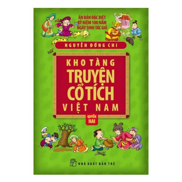 Kho Tàng Truyện Cổ Tích Việt Nam (Quyển 2) - Bìa Mềm
