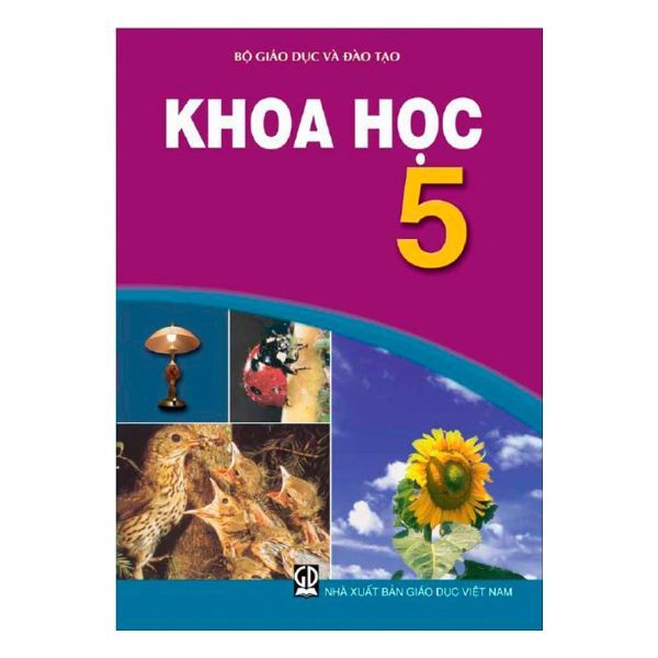 Khoa Học Lớp 5 (Tái Bản 2020)