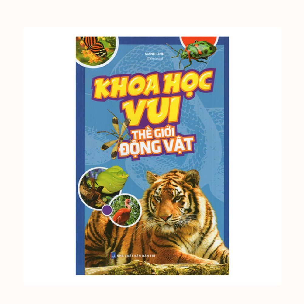 Khoa học vui - thế giới động vật