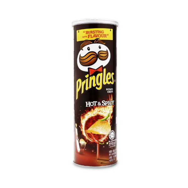 Khoai Tây Chiên Pringles Vị Cay (107g)
