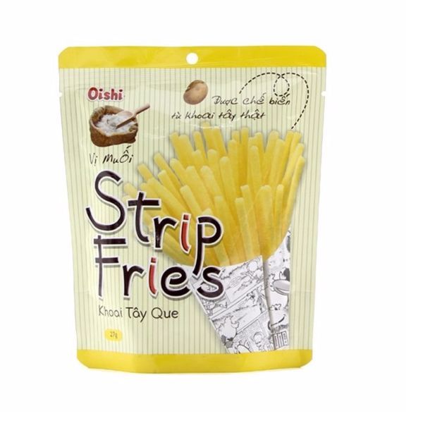 Khoai Tây Que Strip Fries - Vị Muối (27g)