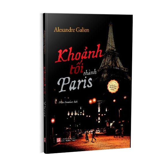 Khoảnh Tối Thành Paris - Tiểu thuyết trinh thám đoạt giải Quai des Orfèvres 2020