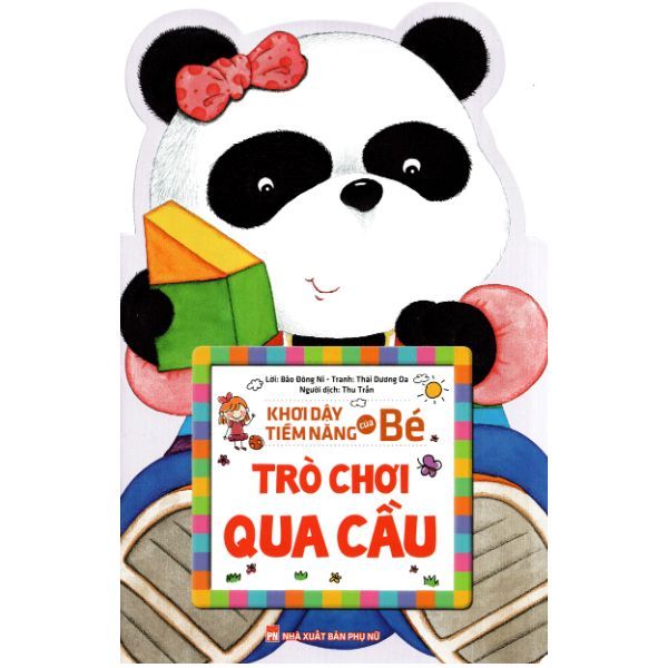 Khơi Dậy Tiềm Năng Của Bé - Trò Chơi Qua Cầu
