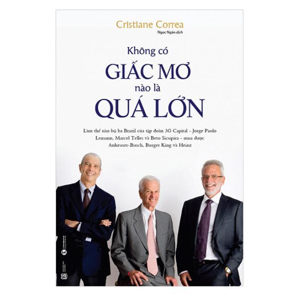 Không có giấc mơ nào là quá lớn