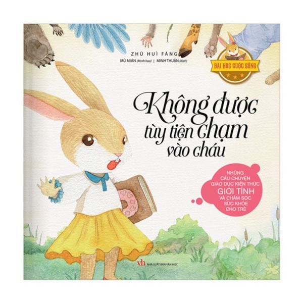 Không Được Tùy Tiện Chạm Vào Cháu