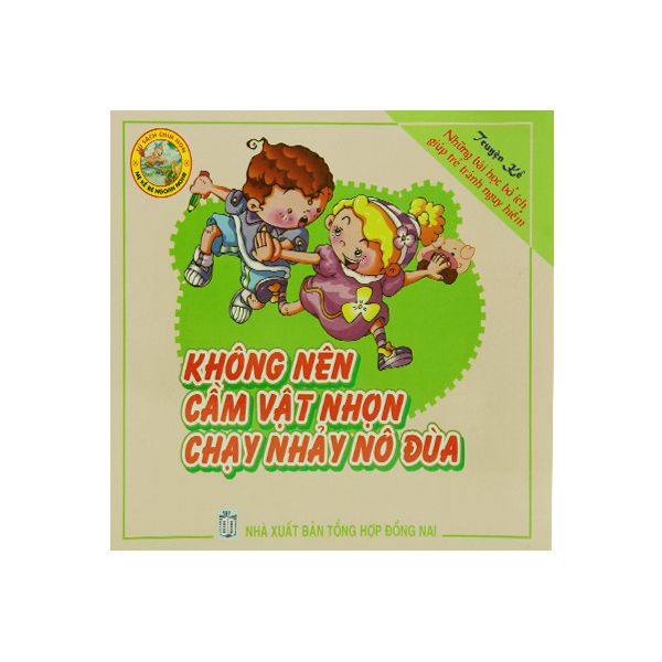 Không Nên Cầm Vật Nhọn Khi Chạy Nhảy
