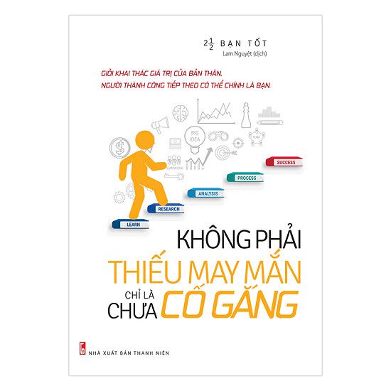 Không Phải Thiếu May Mắn Chỉ Là Chưa Cố Gắng