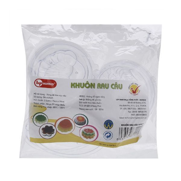 Khuôn Rau Câu HPB61 Hofaco