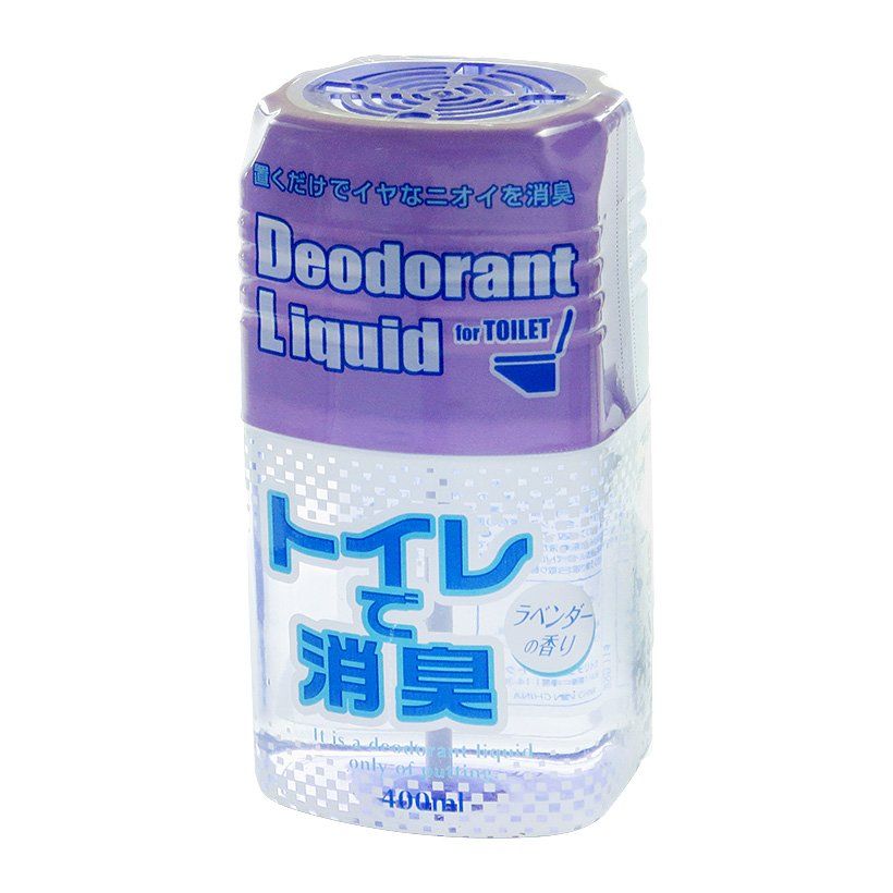 Khử Mùi Toilet Hương Lavender (400ml)