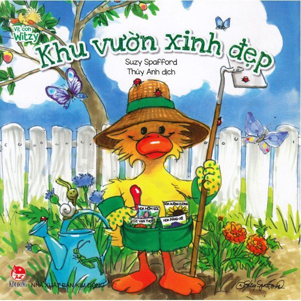 Vịt Con Witzy - Khu Vườn Xinh Đẹp