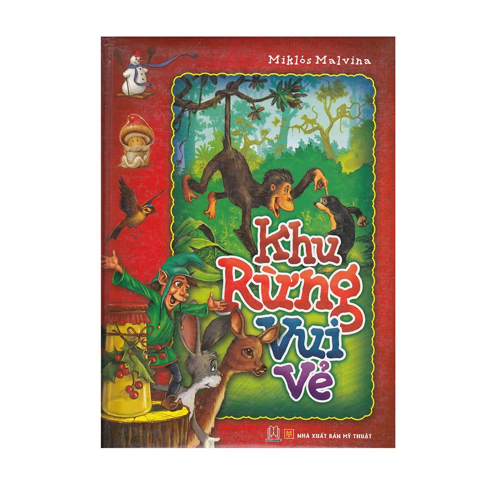 Khu Vườn Vui Vẻ (Bìa Cứng)