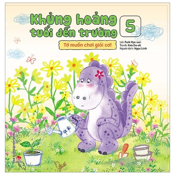 Khủng Hoảng Tuổi Đến Trường - Tớ Muốn Chơi Giỏi Cơ - Tập 5