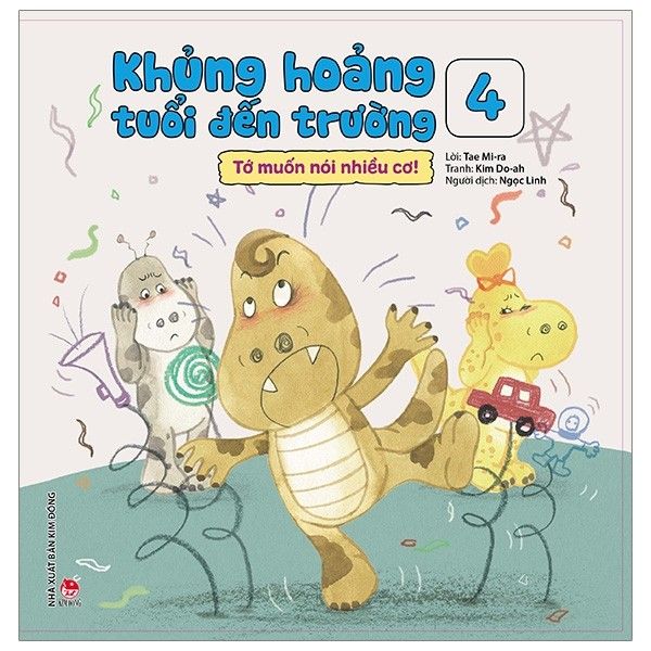 Khủng Hoảng Tuổi Đến Trường - Tớ Muốn Nói Nhiều Cơ - Tập 4