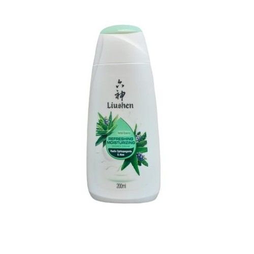 Sữa Tăm Liushen Làm Mịn Da Tinh Chất Lô Hội và Thảo Mộc 200ml