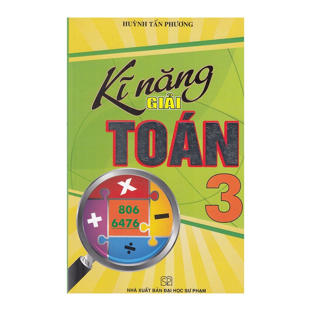 Kĩ Năng Giải Toán Lớp 3