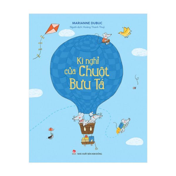 Kì Nghỉ Của Chuột Bưu Tá