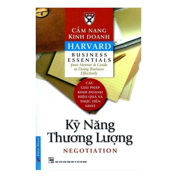 Cẩm Nang Kinh Doanh - Kỹ Năng Thương Lượng