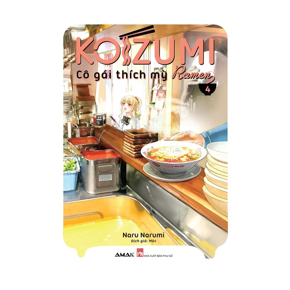 Koizumi - Cô Gái Thích Mỳ Ramen - Tập 4