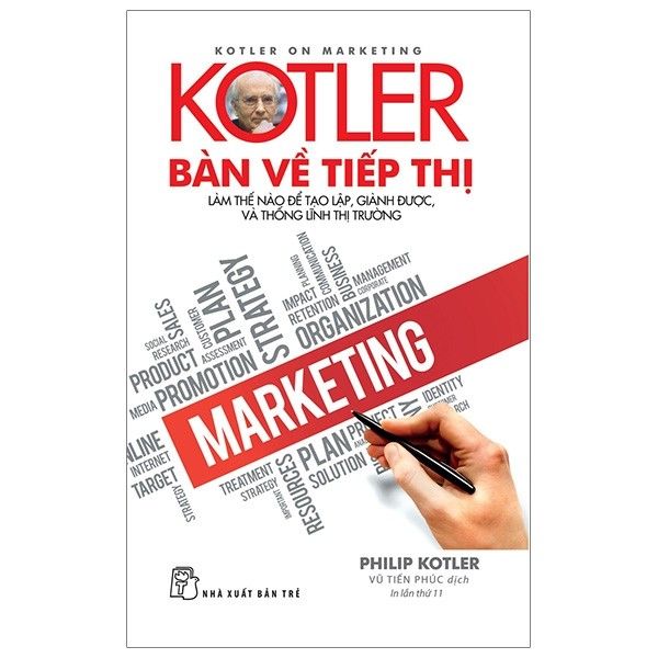  Kotler Bàn Về Tiếp Thị (Tái Bản 2019) 