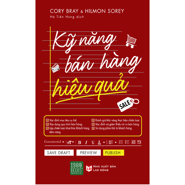 Kỹ Năng Bán Hàng Hiệu Quả