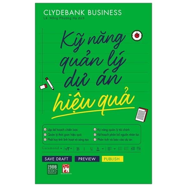 Kỹ Năng Quản Lý Dự Án Hiệu Quả